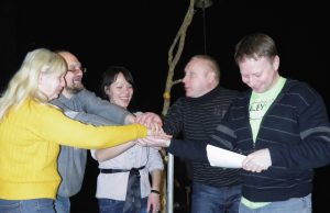 Eligijus Daugnora: “Jaučiu, kad tobulėju” "Nebylio" repeticijos akimirkos.