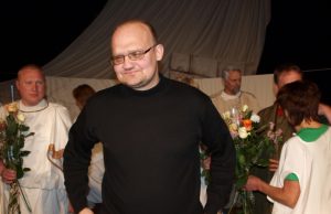 Liepos viduryje ketinama iš darbo atleisti režisierių Eligijų Daugnorą. D. Zibolienės nuotr.