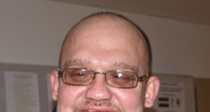 Rokiškio liaudies teatro režisierius Eligijus Daugnora.