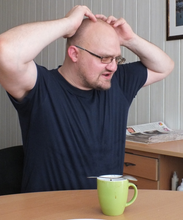 Eligijus Daugnora: „Visas šitas sezonas man buvo baisus... Eligijus Daugnora: „Visas šitas sezonas man buvo baisus...