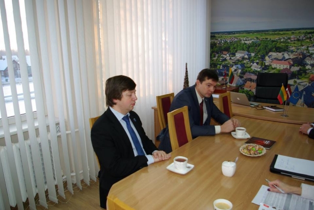 Susitikimo akimirka. Organizatorių archyvo nuotr. Susitikimo akimirka. Organizatorių archyvo nuotr.