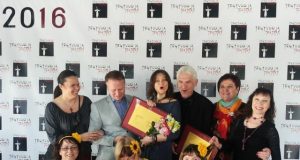 Rokiškio aktoriai Anykščiuose nestokojo nei dėmesio