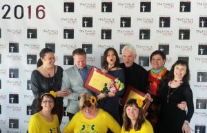 Rokiškio aktoriai Anykščiuose nestokojo nei dėmesio