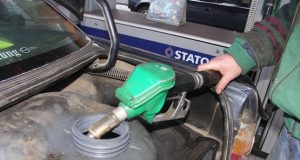 Rajono degalinėse brango benzinas ir dyzelinas. N.Byčkovskio nuotr.