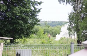 Šiukšlių degintojai kelia grėsmę N. Byčkovskio nuotr.