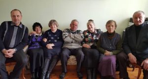 Susitikimo akimirka.