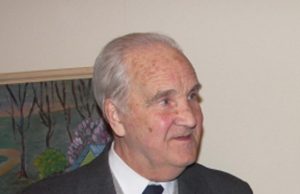 Filosofas Bronius Deksnys. D. Zibolienės nuotr.