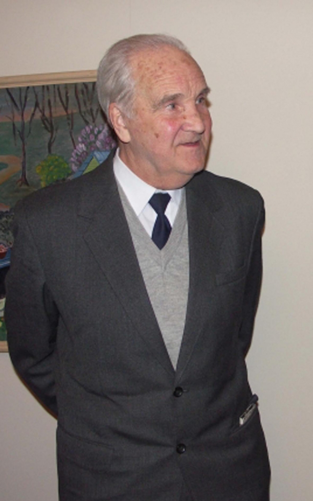 Filosofas Bronius Deksnys. D. Zibolienės nuotr.