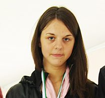 Skirmantė Deksnytė - taikliausia „Oksalio taurės“ varžybų šaulė. S.Kublicko nuotr.