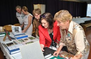 Susitikimo akimirka. R. Šimėno nuotr.