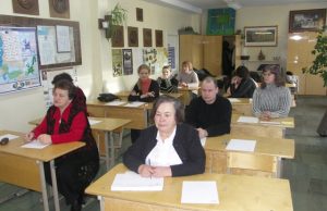 Nacionalinis diktantas kviečia pasitikrinti gimtosios kalbos žinias Rokiškėnai mielai dalyvauja Nacionalinio diktanto konkurse. Redakcijos archyvo nuotr.