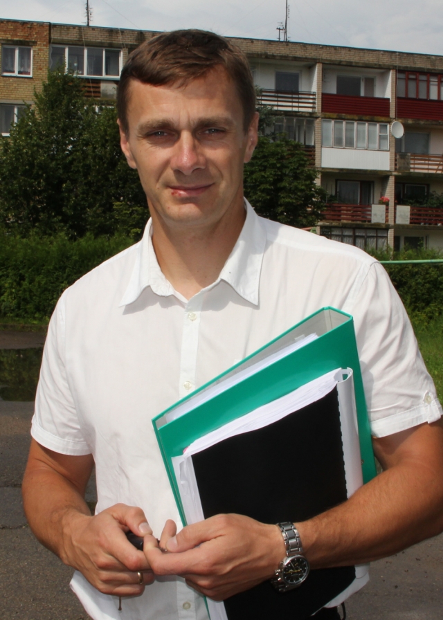Iš kandidatų sąrašo išbrauktas Audrius Dilys.D. Ziboliens nuotr.