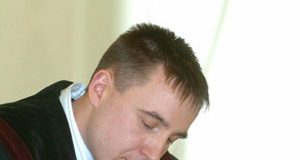 Rokiškio rajono apylinkės teismo teisėjas Artūras Dilys. Redakcijos archyvo nuotr.