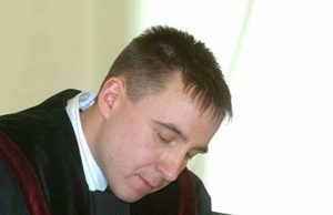 Rokiškio rajono apylinkės teismo teisėjas Artūras Dilys. Redakcijos archyvo nuotr.