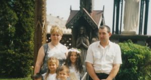 Aušros ir Rolando Dimitrijevų šeimos visi keturi vaikai mokosi Muzikos mokykloje.