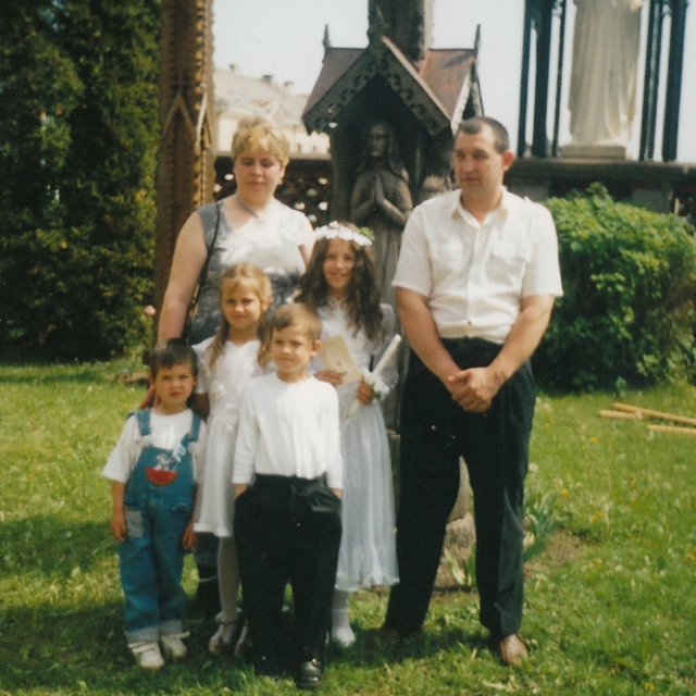 Aušros ir Rolando Dimitrijevų šeimos visi keturi vaikai mokosi Muzikos mokykloje.