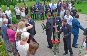 Technologijos, verslo ir žemės ūkio mokyklos diplomų įteikimo šventė Rokiškio technologijos