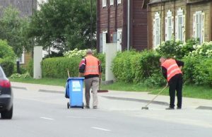 Respublikos gatvėje dirba tie
