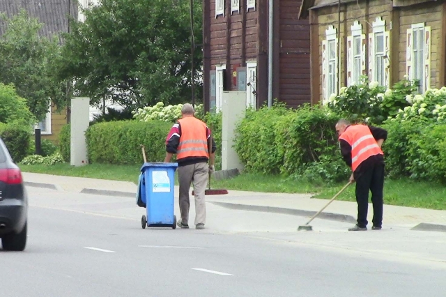Respublikos gatvėje dirba tie Respublikos gatvėje dirba tie