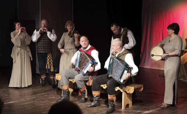 Renginio akimirka. Alyzo Deksnio nuotr.