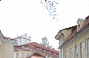 Donatas Smalinskas: „Net ir neigiami atsakymai paliko šiltą prisiminimą“ Kraštietis Donatas Smalinskas. Asmeninio archyvo nuotr.