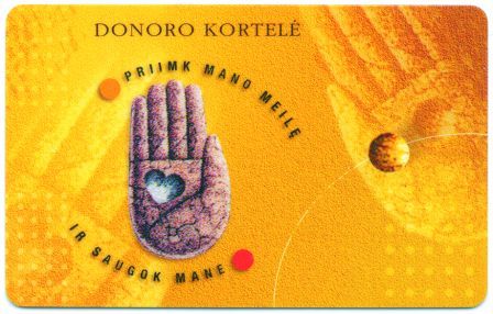 Organų donorystei „Taip