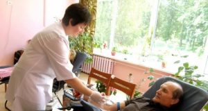 “Neatlygintinai kraują duodu nebe pirmą kartą“