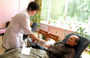 “Neatlygintinai kraują duodu nebe pirmą kartą“