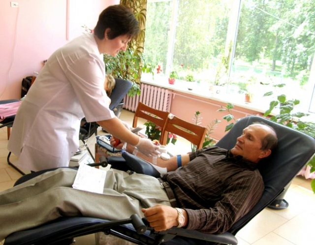 “Neatlygintinai kraują duodu nebe pirmą kartą“