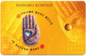 Vienas donoras gali išgelbėti septynias gyvybes Organų donorystės statistika teikia vilties išgelbėti daugiau žmonių