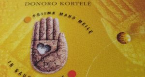 Donoro kortelė.