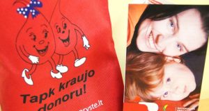 Rokiškėnai kviečiami neatlygintinai duoti kraujo.
