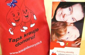 Rokiškėnai kviečiami neatlygintinai duoti kraujo.