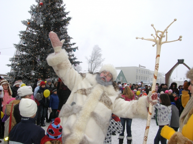 Šiemet Senelio Kalėdos maišas bus tuštesnis. D.Zibolienės nuotr.