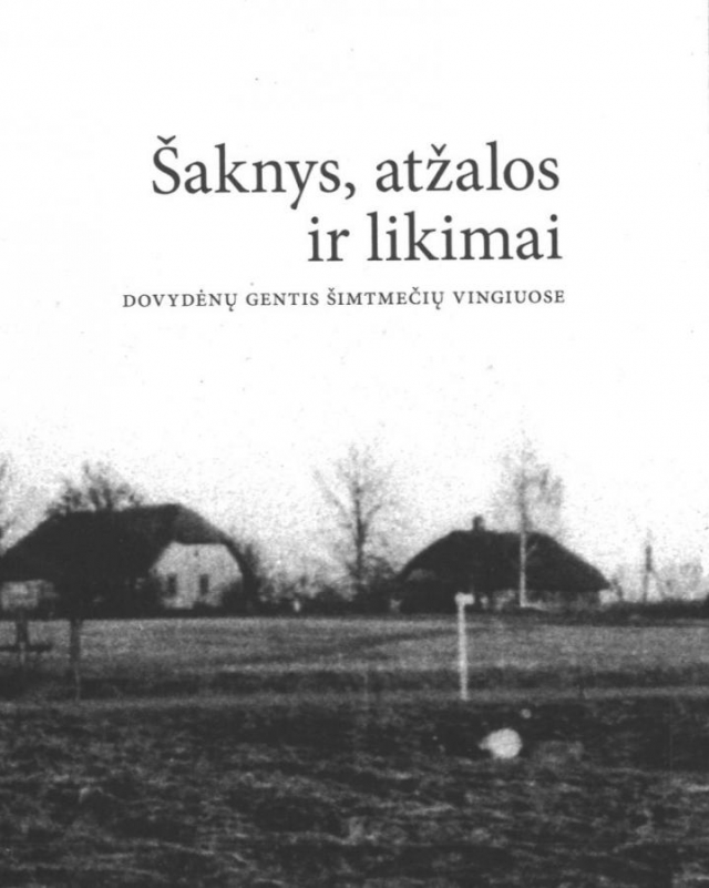 Knyga „Šaknys