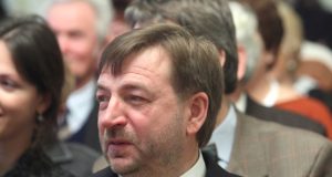 Kraštietis Klaudijus Driskius. Eltos nuotr.