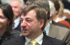 Kraštietis Klaudijus Driskius. Eltos nuotr.