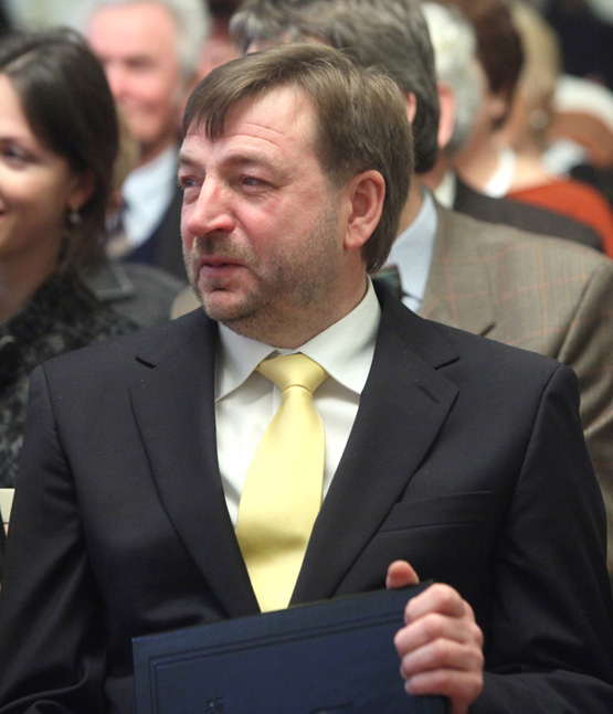 Kraštietis Klaudijus Driskius. Eltos nuotr.