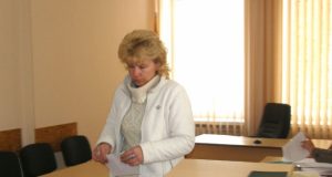 Parduotuvės apiplėšimą surežisavusi Sonata Dručiūnienė turės  nemokamai padirbėti bei atlyginti padarytą beveik 10 tūkst. litų nuostolį. A.Minkevičienės nuotr.