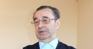 Prieš dvejus metus Andrius Dručkus atsisakė išeiti užtarnauto poilsio. D.Zibolienės nuotr.