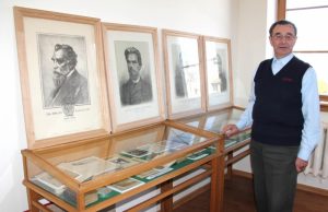 Obelių laisvės kovų ir istorijos muziejaus vadovo Andriaus Dručkaus dovanotai asmeninei kolekcijai eksponuoti kilo daug problemų. D. Zibolienės nuotr.