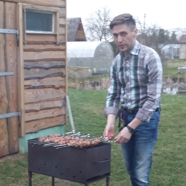 „Šašlykus kepu nuo dvylikos metų. Todėl tikrai galiu pasisakyti ir apie mėsą „Šašlykus kepu nuo dvylikos metų. Todėl tikrai galiu pasisakyti ir apie mėsą