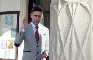 Eriko Druskino vieši pasisakymai dėl profesionalių teatrų festivalio „Vaidiname žemdirbiams“ pavadinimo keitimo sukėlė rokiškėnų aktorių nepasitenkinimą. A. Minkevičienės nuotr.