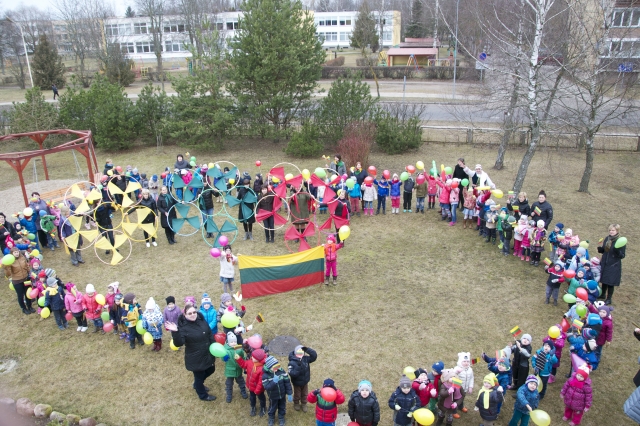 Renginio akimirka. Organizatorių archyvo  nuotr.