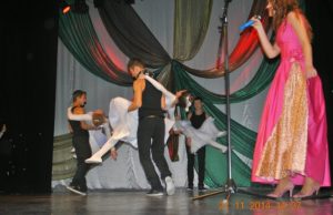 Renginio akimirka. A. Minkevičienės nuotr.