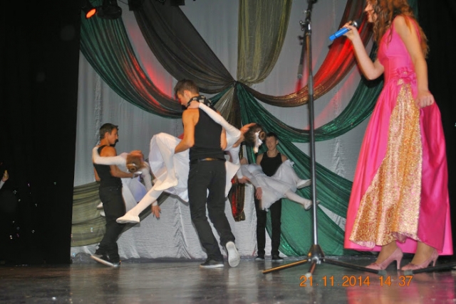 Renginio akimirka. A. Minkevičienės nuotr.