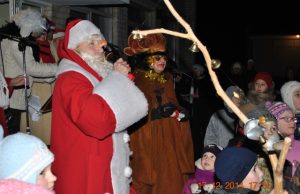 Eglutės įžiebimas Juodupėje Renginio akimirka. Rimanto Šimėno nuotr.