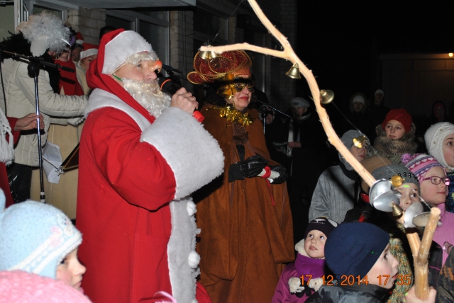 Renginio akimirka. Rimanto Šimėno nuotr.