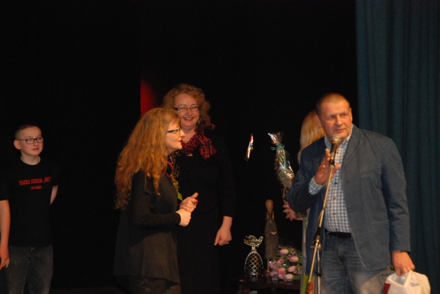 Su apdovanojimu kolektyvą 