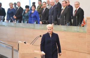 Prezidentė Dalia Grybauskaitė. Eltos nuotr.